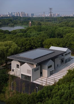 aerial view of the project | WU Qingshan