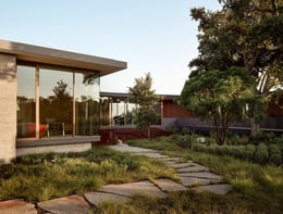North Façade & Landscape Path | Casey Dunn