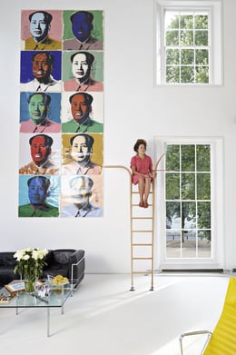 The ladder that likes the wall | Xenia Moseley with  Richard Rogers & Ab Rogers