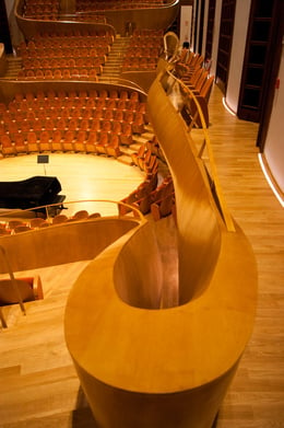 Auditorium Giovanni Arvedi, Arkpabi