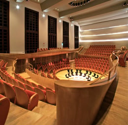 Auditorium Giovanni Arvedi, Arkpabi