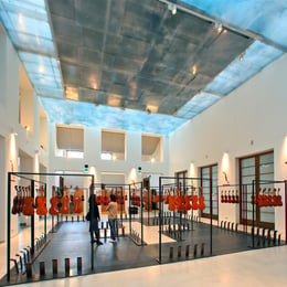 Museo del Violino, Arkpabi
