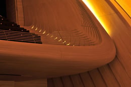 Heydar Aliyev Center, Zaha Hadid Architects | © Ikoor