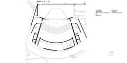 Ground Floor Plan | © Zaha Hadid Architects