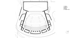 Second Floor Plan | © Zaha Hadid Architects