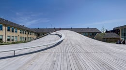 Istituto d’istruzione Gammel Hellerup di BIG | © Jens Lindhe