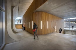 Istituto d’istruzione Gammel Hellerup di BIG | © Jens Lindhe