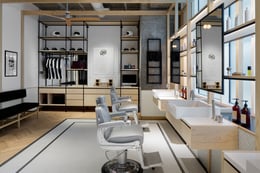 Akin Barber & Shop, Anarchitect | © Gerry O'Leary, courtesy Anarchitect