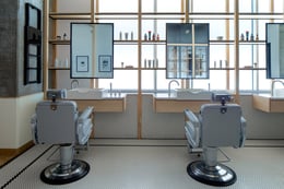 Akin Barber & Shop, Anarchitect | © Gerry O'Leary, courtesy Anarchitect
