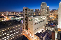 San Francisco Museum of Modern Art, Snohetta | © Iwan Baan