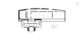 5th Floor Plan | © Snohetta