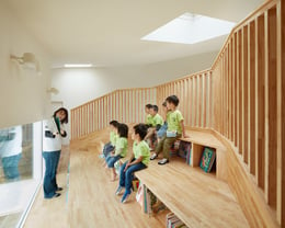 Clover House Kindergarten, MAD Architects | © Fuji Koji