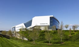 Porsche Cars North America Experience Center and Headquarters, HOK