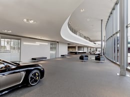 Quartier generale ed Experience Center Porsche, HOK