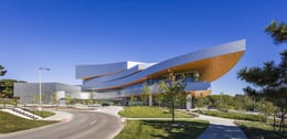 Hancher Building, Pelli Clarke Pelli Architects | Jeff Goldberg/ESTO