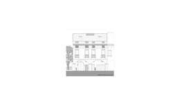 North Elevation | © Bruno Stocco Architetto