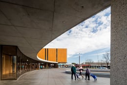 Frank Bartlett Library and Service Centre, FJMT | © John Gollings