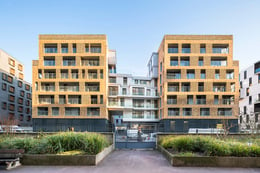 109 social housing units in Boucicaut ZAC1, PETITDIDIERPRIOUX Architectes  | © Sergio Grazia
