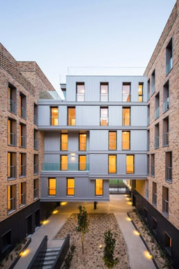 109 unità di housing sociale presso il Boucicaut ZAC1,PETITDIDIERPRIOUX Architectes  | © Sergio Grazia