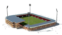 MODULAR GLULAM STADIUMS