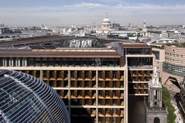 European HQ Bloomberg | © James Newton