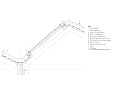 Skylight detail | © Vitsœ, Martin Francis, Waugh Thistleton Architects