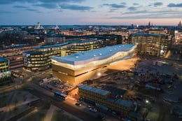 Oodi Central Library | © Tuomas Uusheimo courtesy Ala Architects