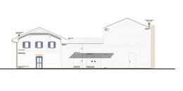 East Elevation | © Pedevilla Architects