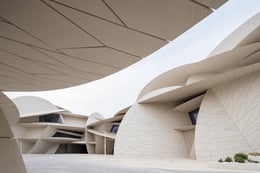 National Museum of Qatar | © Iwan Baan