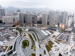 West Kowloon station in Hong Kong | © Nancy Da Campo