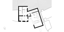 Ground floor plan | © Atelier 111 architekti