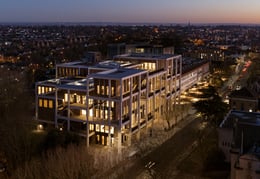 Town House di Grafton Architects | © Ed Reeve, courtesy of Kingston University & Grafton Architects