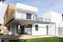 House2 +: flexible spaces for enjoying the outdoor in privacy