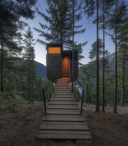 Cabins: a selection of five designs for unforgettable moments