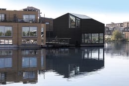 Sustainable living in a floating village