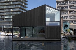 Sustainable living in a floating village