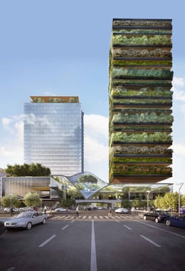 Pirelli 39, Milan’s own Next Generation. A new ‘green’ tower and a suspended greenhouse