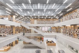 Anche l’architettura può essere letta! 10 progetti di biblioteche contemporanee