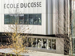 École Ducasse, quando l’arte culinaria ispira l’architettura