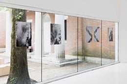  | Installation view of AMERICAN FRAMING. Courtesy the Pavilion of the United States at the 17th International Architecture Exhibition at La Biennale di Venezia.