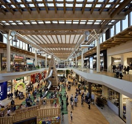"Il centro" shopping mall