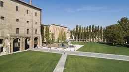 Piazza della Pace a Parma