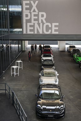 Porsche Experience Center Franciacorta – GBPA Architects – Getty Images