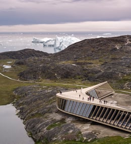 Ilulissat Icefjord Centre - Dorte Mandrup A/S – photo by Adam Mørk