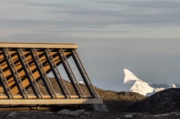 Ilulissat Icefjord Centre - Dorte Mandrup A/S – photo by Adam Mørk