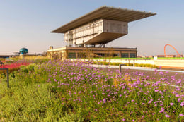 Sul tetto del Lingotto c'è il giardino pensile più grande d'Europa