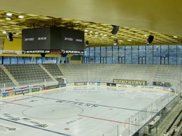 Why to visit the new intercable arena in Bruneck