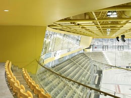 Why to visit the new intercable arena in Bruneck