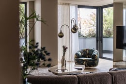 Residenza 24esimo piano Bosco Verticale, COIMA Image e GIOPAGANI | Photography courtesy of COIMA Image e GIOPAGANI
