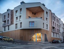 Lomellina, a house on stilts in Turin | © Fabio Oggero, courtesy of +Studio Architetti | Filippo Orlando